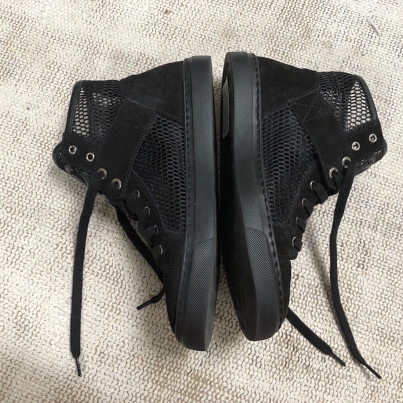 CHANEL mesh high top sneaker NEW - Picture 5 of 7